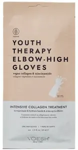Roku procedūra elkoņa garuma cimdi ar kolagēnu 40 ml, Bielenda VOESH VOESH Youth Therapy