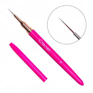 Brush Cosmetics Zone nail art detailing brush 8 mm #2 Magenta