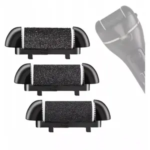 Extralink replacement heads — set of 3 additional tips for electric callus remover