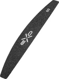 Replacement crescent metal file sheets EXO 80 grit, pack of 10