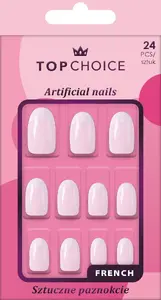 Artificial Nail Tips TOP CHOICE 6578422 — replacement false nails for manicure sets