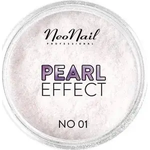 NEONAIL Pearl Effect nagu pūderis 01 — 2 g, pērļains pigments nagu dekorēšanai