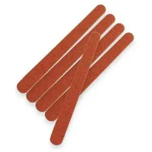 Nail files TOP CHOICE model 7637 — cellulose emery boards, disposable manicure files