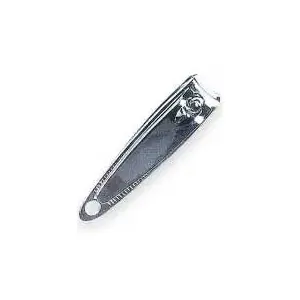 Nail clipper TOP CHOICE 7002 — manicure tool for trimming fingernails and toenails