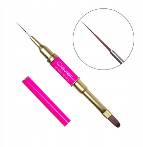 Divpuses otas nagu dizainam un želejam 10 mm un 12 mm, Reney Cosmetics №12 Magenta