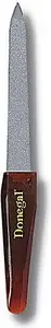 Nail file Donegal 10 cm, sapphire glass nail file, model 279261
