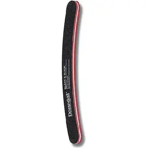 Nail file Donegal 100/180 grit banana-shaped (model 9652)