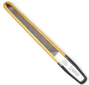 Nail file TOP CHOICE 7828 — metal nail file, compact manicure tool