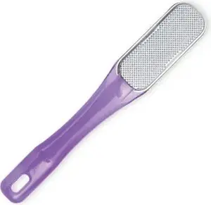 Pedicure Rasp TOP CHOICE Tarka do pedicure metalowa 7590 - metal foot file