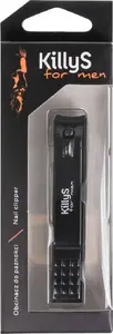 Nail clipper KILLYS For Men large – stainless steel men's nail trimmer