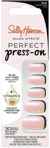 Mākslīgie pašlīmējošie nagi Sally Hansen Salon Effects Perfect Press On Swoop There It Is 30 gab.