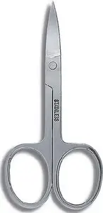 Nail scissors Donegal 9168 — metal manicure tool for trimming nails