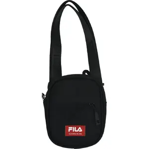 Shoulder/Crossbody Bag FILA Badalona Badge Pusher FBU0005-80009 — Black, One size