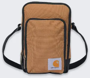 Crossbody bag Carhartt Crossbody Zip Brown — compact everyday shoulder pouch