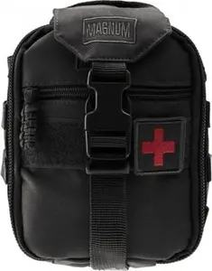 Медицинская SASZETKA MAGNUM MED чёрная, One Size — MAGNUM сумка для аптечки