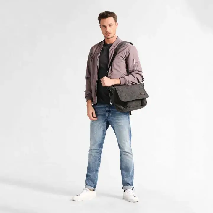 Eastpak Jr Black Denim EK07777H Photo 2