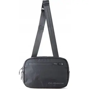 Pleca soma LIFEVENTURE X-Pac Sling — kompakta soma pāri plecam, viegla ūdensnecaurlaidīga auduma
