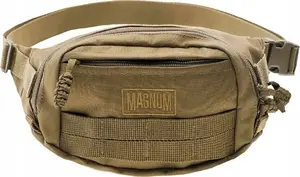 Поясная сумка MAGNUM Plover 2 л — спортивная нательная сумка/бананка для вещей