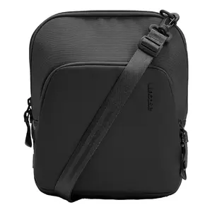 Incase INCO400719-BLK сумка для ношения в руке/на плече Переработанный полиэстер Черный Мальчик / Девочка Сумка кросс-боди