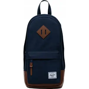 Plecu soma Herschel Heritage 11388-03548, tumši zila, vienā izmērā, kompakta ikdienai