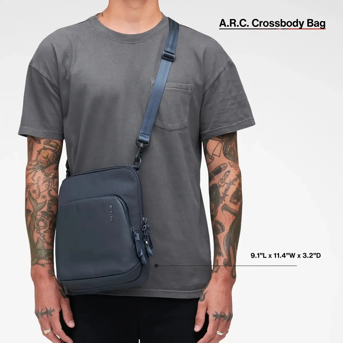 Incase INCO400719-NVY handbag/shoulder bag INCO400719-NVY Photo 6