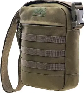 Shoulder bag MAGNUM LARUS Olive Green — compact everyday bag, universal size