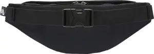 Поясная сумка NIKE DB0490-010 чёрная One Size — компактная сумка на пояс с регулируемым ремнём