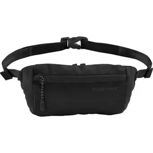 Поясная сумка Eagle Creek Stash Waist Bag — черная, компактная дорожная сумка