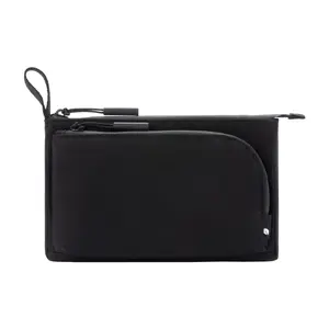 Incase INTR200734-BLK сумка для ношения в руке/на плече Полиэстер, Полиуретан Черный Унисекс Ручная сумка