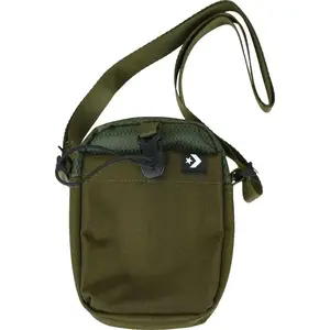 Converse Comms Pouch 10018451-A02 зелёный, One size — сумка-органайзер Converse