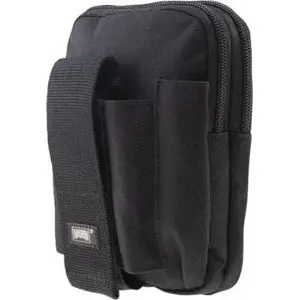 Holster pouch MAGNUM Elon Black, universal one size, compact belt-mounted accessory