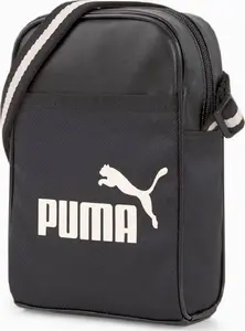 Pleca soma PUMA Campus Compact Portable — PUMA, modelis 078827 01, melna, universāls izmērs