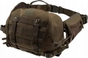 Jostas soma MAGNUM Lari 5 — kompakta gurnu soma, olīvkrāsā