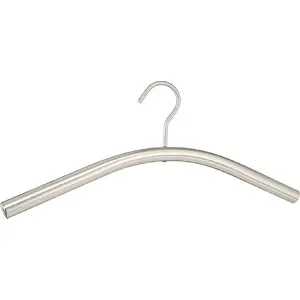 Clothes hanger Wenko Dry 45 x 17 cm stainless steel silver