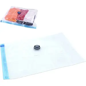 Vacuum storage bag for clothes and bedding ORION 70×100 cm (rolled seal)