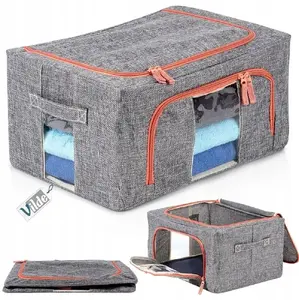 Aptel bedding storage cover 22 L – protective fabric cover for duvets pillows linens, 22 litres