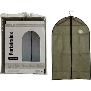 Clothing Cover Bigbuy Home S3602147 grey fabric 60 x 100 cm