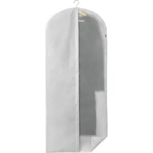 Garment Cover NPC Polska Rayen L 60 x 150 cm light gray — protective clothing bag