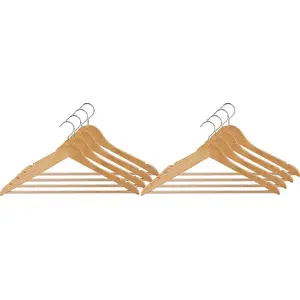 Clothes hangers Wenko Eco 45 x 23.5 cm, pack of 8