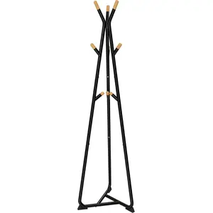 Напольная вешалка для одежды LEOBERT model_2001_1 — напольный гардероб, металлическая рама