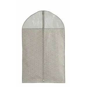 WENKO 64512100 clothing storage bag Taupe