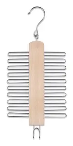 Zeller Present 17120 belt/necktie holder Necktie hanger Natural