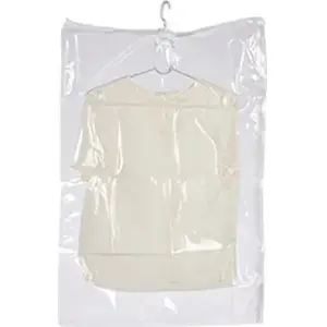 Vacuum storage bag Kipit 70 x 105 cm transparent/white