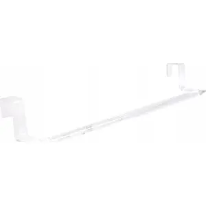 Wardrobe hanger Katex DecoBella transparent over-door hanger made of polycarbonate