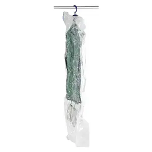 WENKO Space-saving clothes bag XL