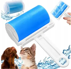 Lint roller refill GEKO gel 11.5 cm diameter, 144 sheets, for clothing and fabrics