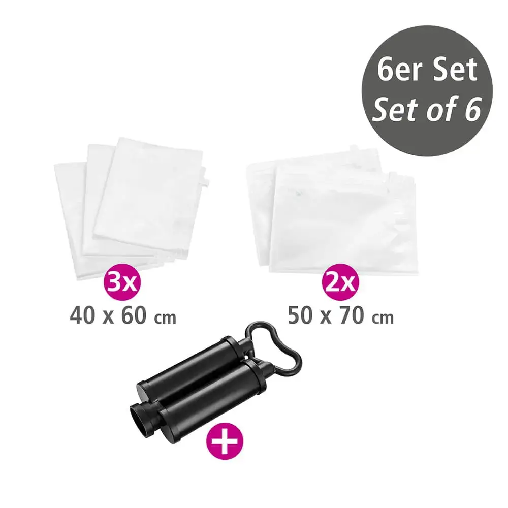 WENKO 52631100 clothing storage bag 52631100 Photo 4