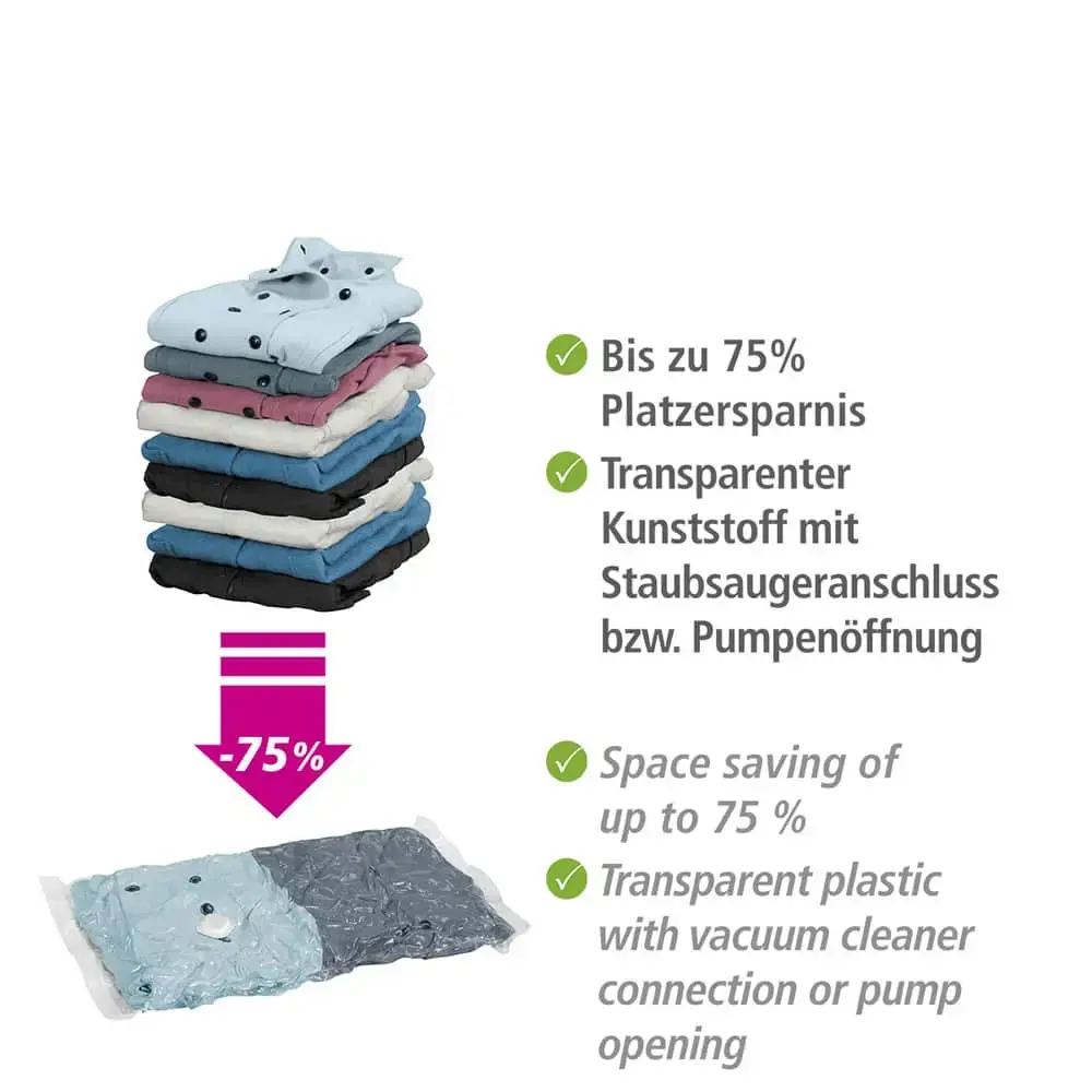 WENKO 52631100 clothing storage bag 52631100 Photo 6