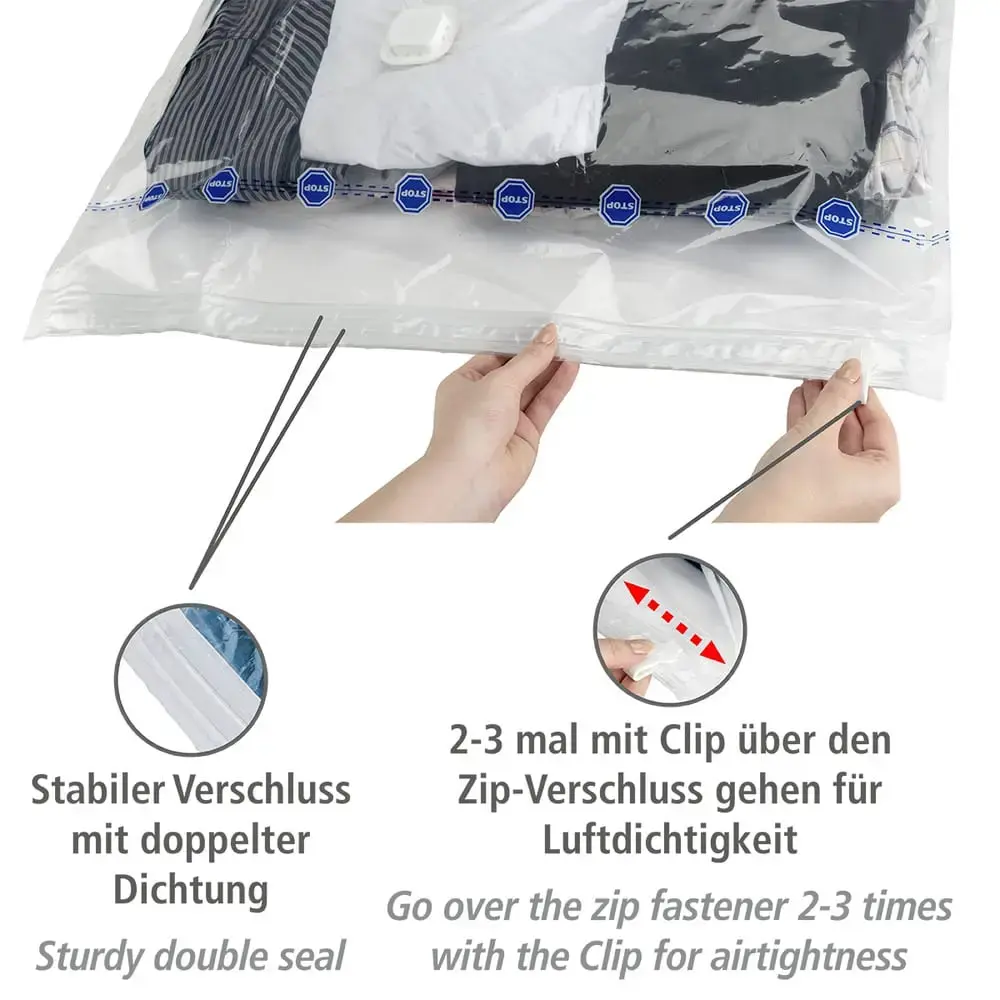 WENKO 52631100 clothing storage bag 52631100 Photo 7