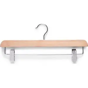 Clothes Hanger with Clips ZELLER 2×36×16 cm